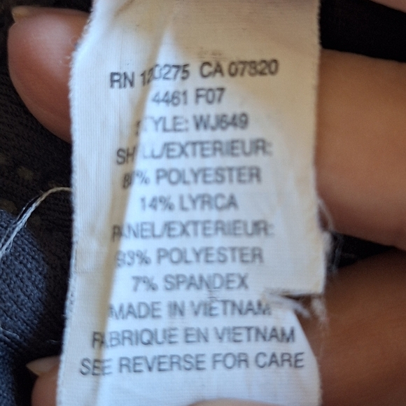 Brooks Shelter Technology Womens Black Quilted Full Zip Jacket Size L - Picture 6 of 7